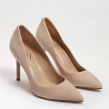 Sam Edelman | Men's Hazel Pointed Toe Heel-Cappuccino Suede