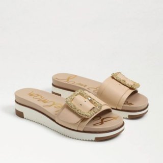 Sam Edelman | Men's Ariane Slide Sandal-Natural Sand