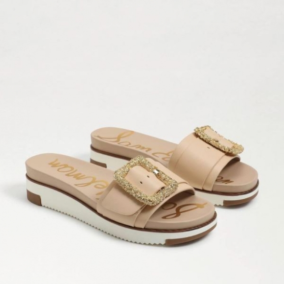 Sam Edelman | Men's Ariane Slide Sandal-Natural Sand