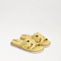 Sam Edelman | Kids Valeri Kids Slide Sandal-Butter Yellow Leather