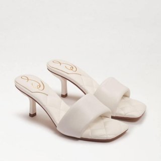 Sam Edelman | Men's Starla Mule-White Leather