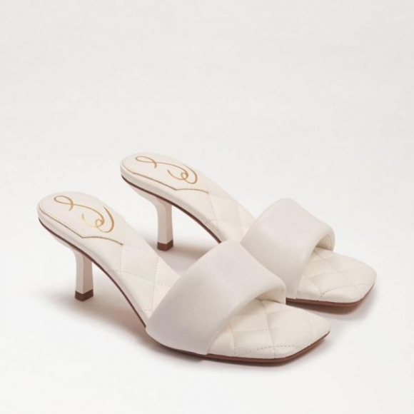 Sam Edelman | Men's Starla Mule-White Leather