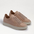 Sam Edelman | Men's Ellis Lace Up Sneaker-Powder Blush Suede