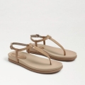 Sam Edelman | Men's Naomi Thong Sandal-Almond Patent