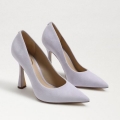 Sam Edelman | Men's Antonia Pointed Toe Pump-Misty Lilac Suede