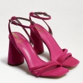 Sam Edelman | Men's Kia Block Heel Sandal-Bold Fuschia