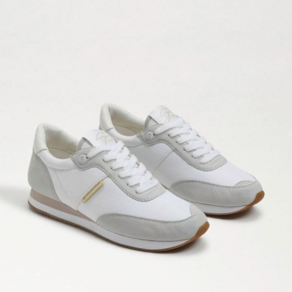 Sam Edelman | Men's Tori Sneaker-Bright White/Ice White