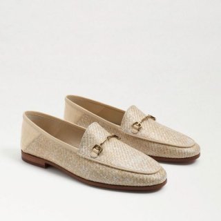 Sam Edelman | Men's Loraine Bit Loafer-Eggshell Woven