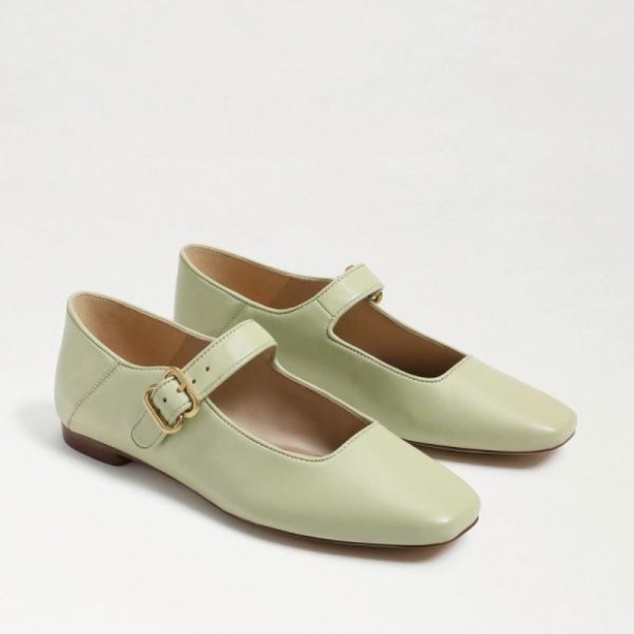 Sam Edelman | Men's Michaela Mary Jane Flat-Pistachio