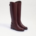 Sam Edelman | Men's Mikala Riding Boot-Terazzo Brown Leather