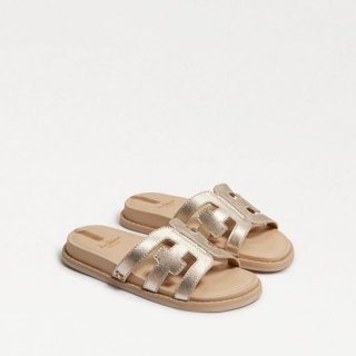 Sam Edelman | Kids Valeri Kids Slide Sandal-Gold Leaf