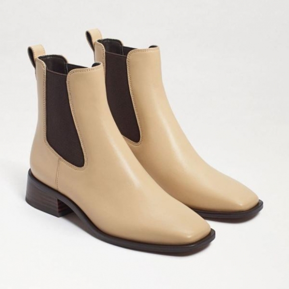 Sam Edelman | Men's Thelma Chelsea Boot-BEIGE/KHAKI