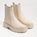 Sam Edelman | Men's Laguna Chelsea Boot-Modern Ivory Leather