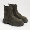 Sam Edelman | Men's Olympia Lug Sole Boot-Olive