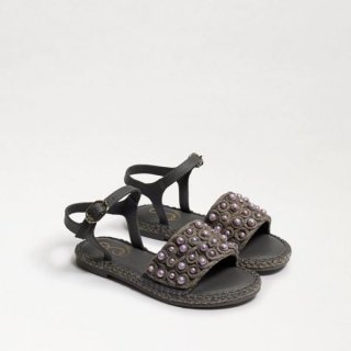 Sam Edelman | Kids Holly Kids Sandal-Mockingbird Grey Linen