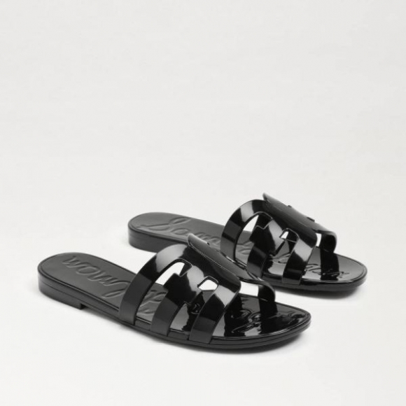 Sam Edelman | Men's Bay Jelly Slide-Black