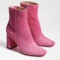 Sam Edelman | Men's Codie Ankle Bootie-Pink Confetti Suede