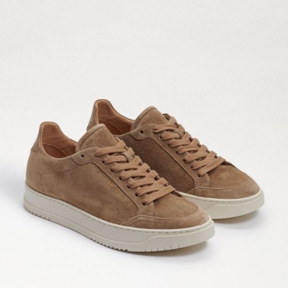 Sam Edelman | Men's Ellis Lace Up Sneaker-Savannah Tan Suede