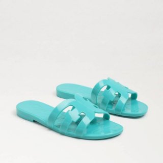 Sam Edelman | Men's Bay Jelly Slide-Blue