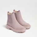 Sam Edelman | Kids Laguna Kids Chelsea Boot-Light Lilac Suede