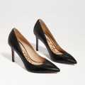 Sam Edelman | Men's Hazel Pointed Toe Heel-Black Leather