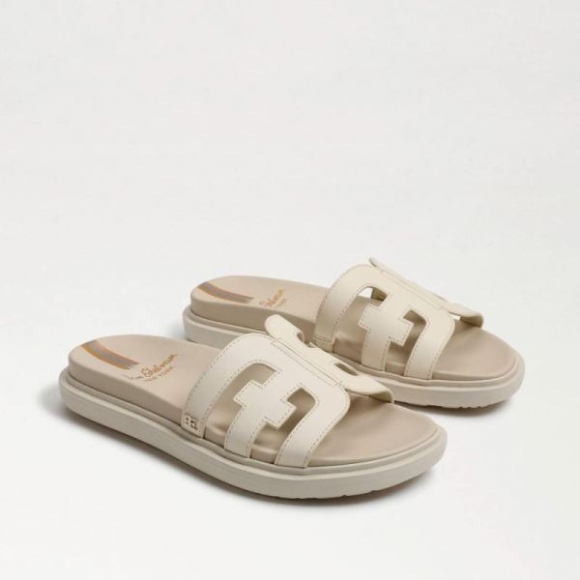 Sam Edelman | Men's Valeri Slide Sandal-Modern Ivory Leather