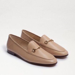 Sam Edelman | Men's Loraine Bit Loafer-Soft Beige Leather