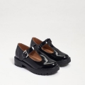 Sam Edelman | Kids Kids' Taelor Lug Sole Loafer-Black Box Leather