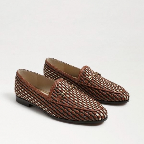 Sam Edelman | Men's Laurel Bit Loafer-Saddle Multi Weave