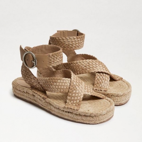 Sam Edelman | Men's Dakota Platform Sandal-Natural