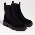 Sam Edelman | Men's Laguna Chelsea Boot-Black Suede