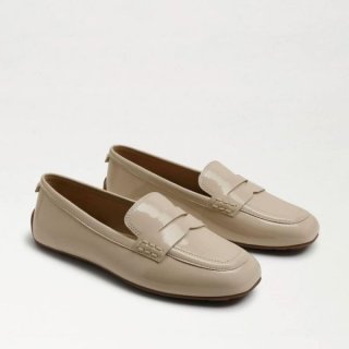 Sam Edelman | Men's Tucker Penny Loafer-Linen Patent