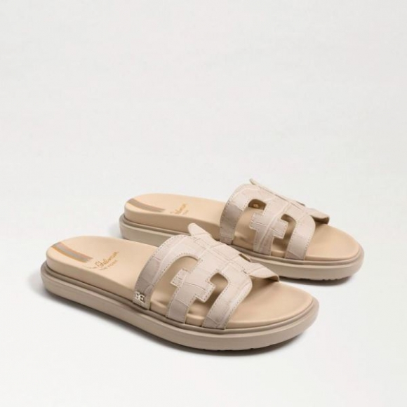 Sam Edelman | Men's Valeri Slide Sandal-French Oak Croc