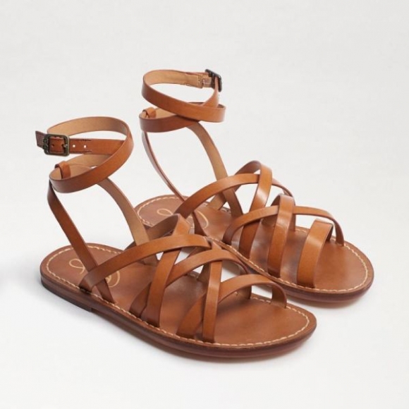 Sam Edelman | Men's Meriai Gladiator Sandal-Saddle Leather