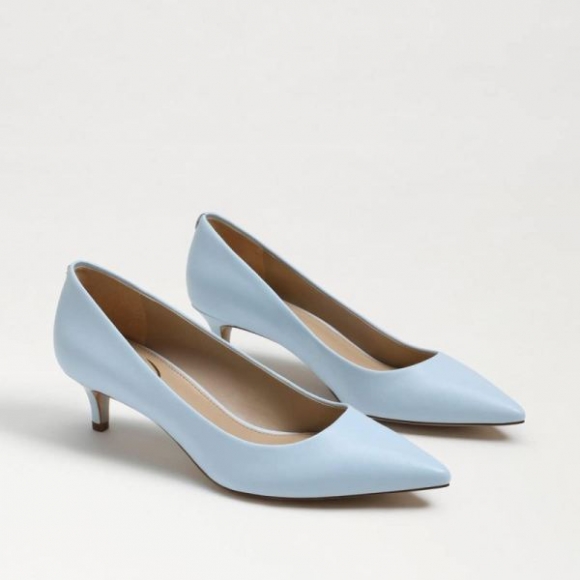 Sam Edelman | Men's Dori Kitten Heel-Riviera Blue