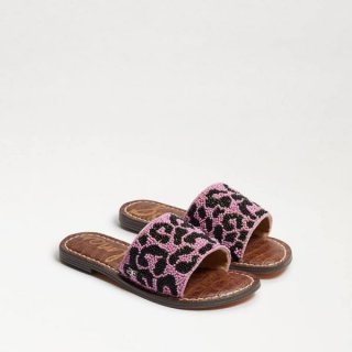 Sam Edelman | Kids Gunner Kids Slide Sandal-Pink Multi