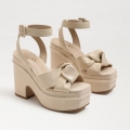 Sam Edelman | Men's Theresa Platform Block Heel-Summer Sand Leather