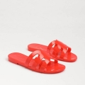 Sam Edelman | Kids Bay Kids Jelly Slide Sandal-BrighPoppy