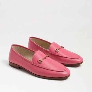 Sam Edelman | Men's Loraine Bit Loafer-Carmine Rose Leather