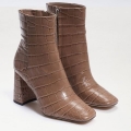 Sam Edelman | Men's Codie Ankle Bootie-Cedarwood Croc