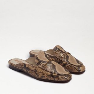 Sam Edelman | Men's Linnie Bit Mule-Camel Snake