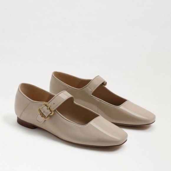 Sam Edelman | Men's Michaela Mary Jane Flat-Chai Latte