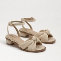 Sam Edelman | Kids Ingrid Kids Block Heel Sandal-Modern Ivory Leather