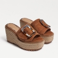 Sam Edelman | Men's Livi Espadrille Wedge Sandal-Luggage