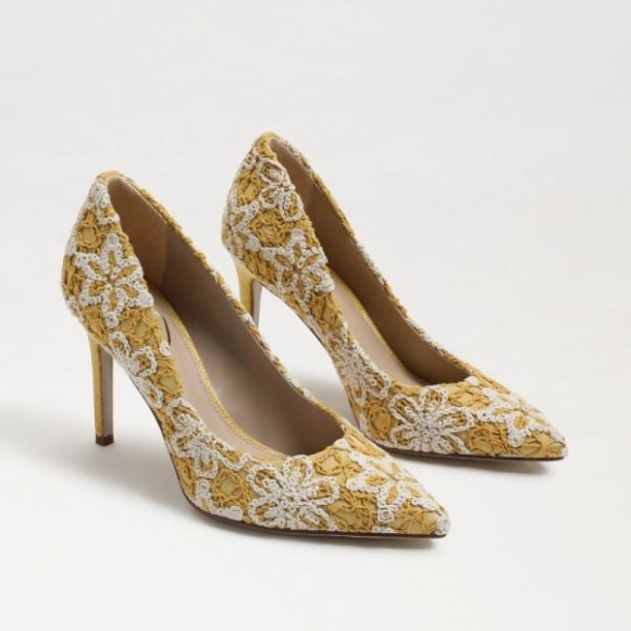 Sam Edelman | Men's Hazel Pointed Toe Heel-Desert Sun Floral