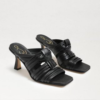 Sam Edelman | Men's Karsten Strappy Mule-Black Leather