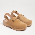 Sam Edelman | Men's Hilda Bit Sling Back Clog-Sesame Suede