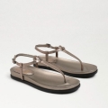 Sam Edelman | Men's Naomi Thong Sandal-Pewter Leather