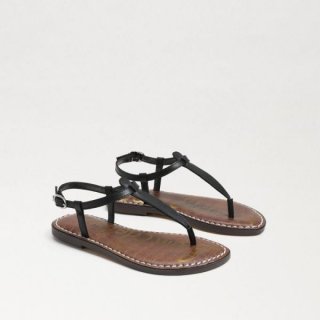 Sam Edelman | Kids Gigi Kids Thong Sandal-Black Leather