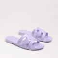 Sam Edelman | Men's Bay Jelly Slide-Misty Lilac